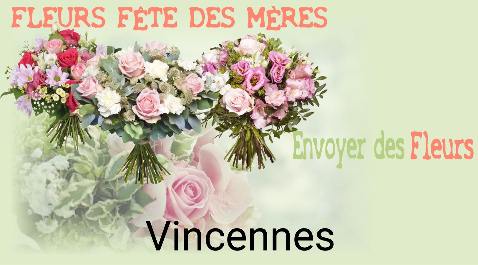 Bouquet de Fête des Mères livré à Vincennes